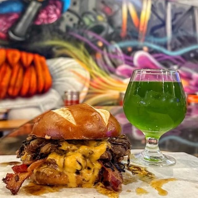 Burger of the Month
