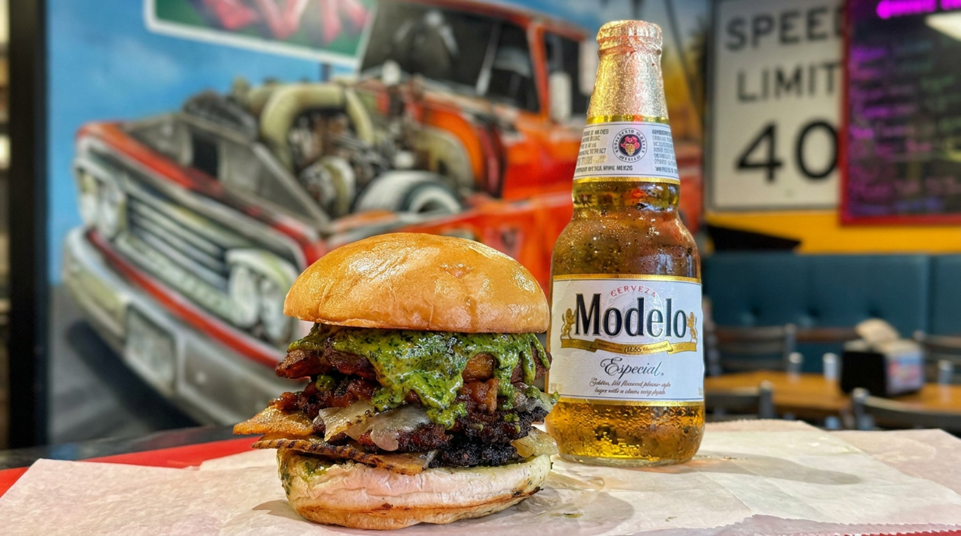 Your Usual Has Competition