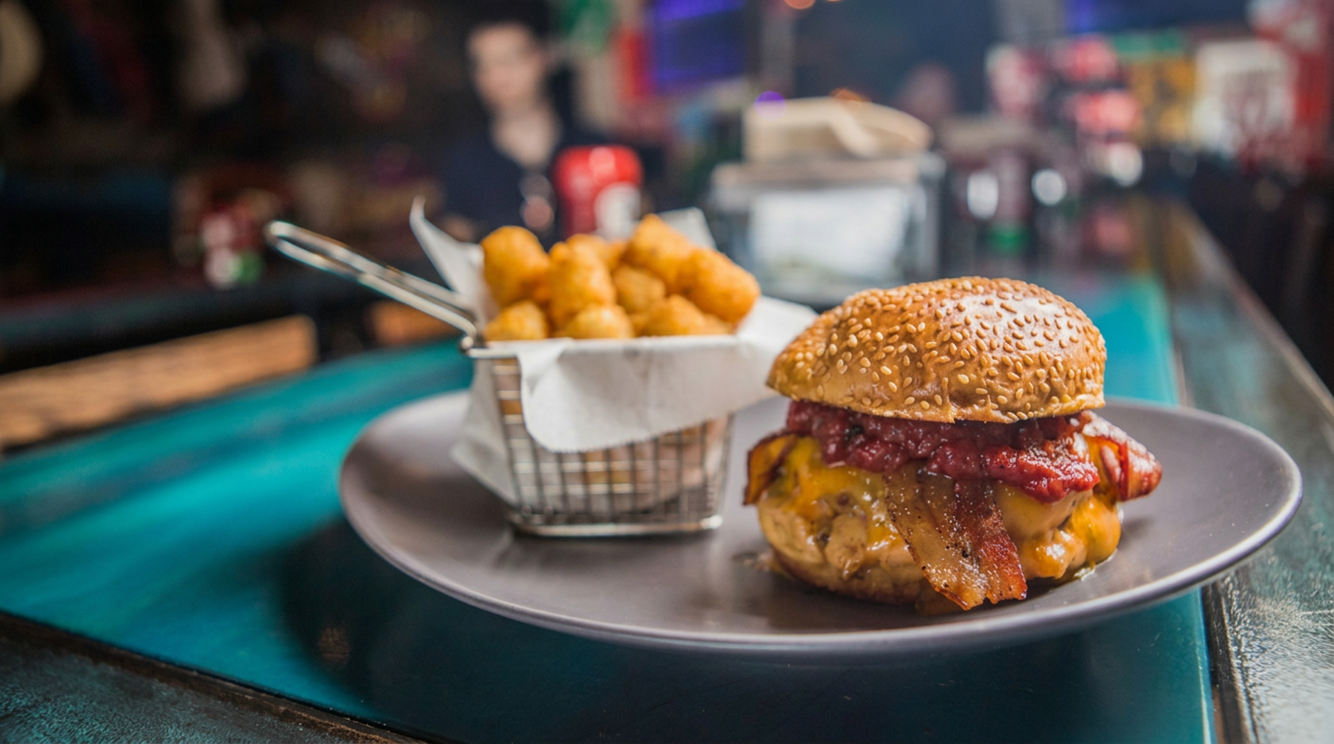 Creative Comfort Eats & Craft Beer Drafts