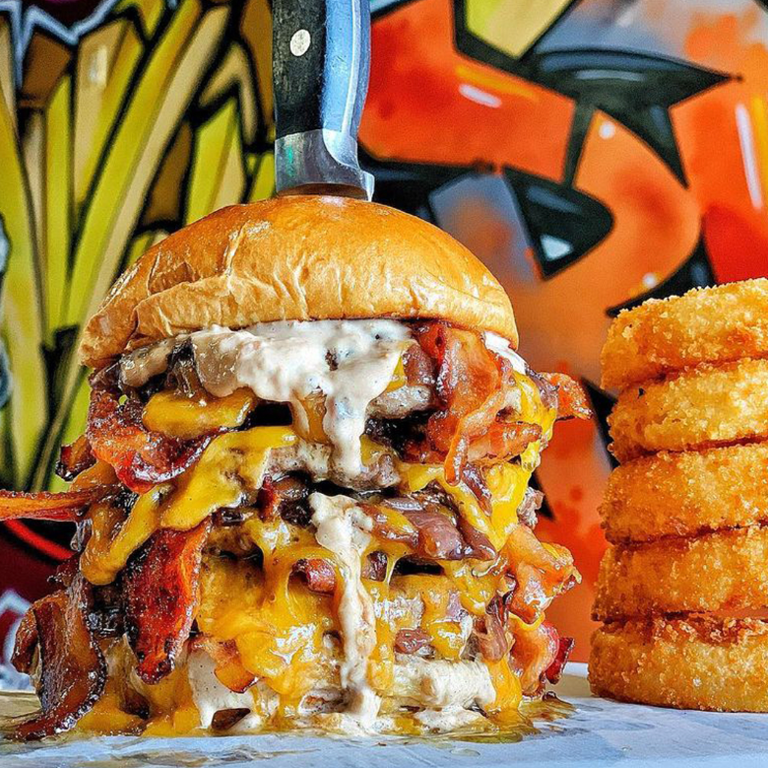 High-End Ingredients. Street-Level Swagger.