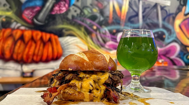 Burger & Shake of the Month