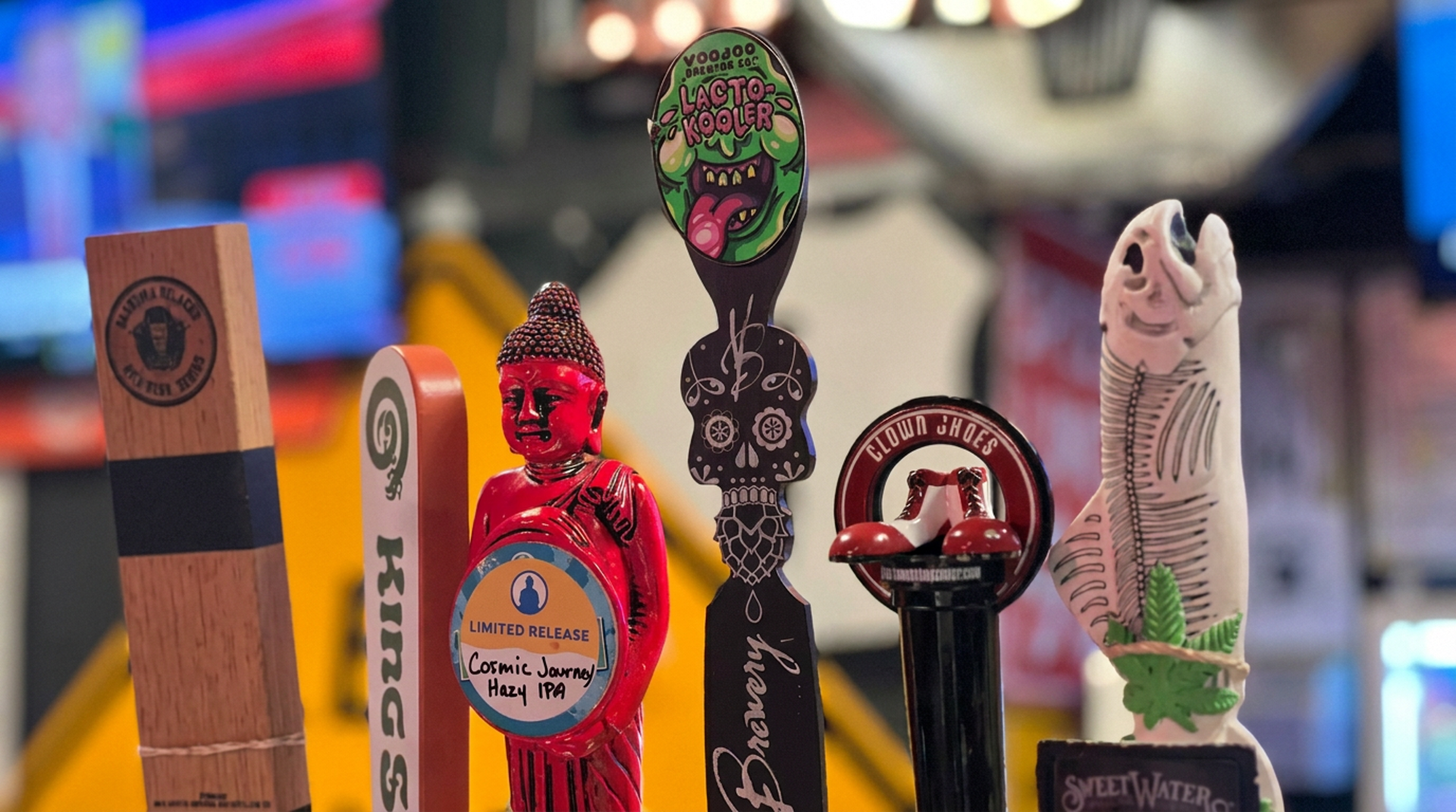 Your Next Pint Has Plot Twists