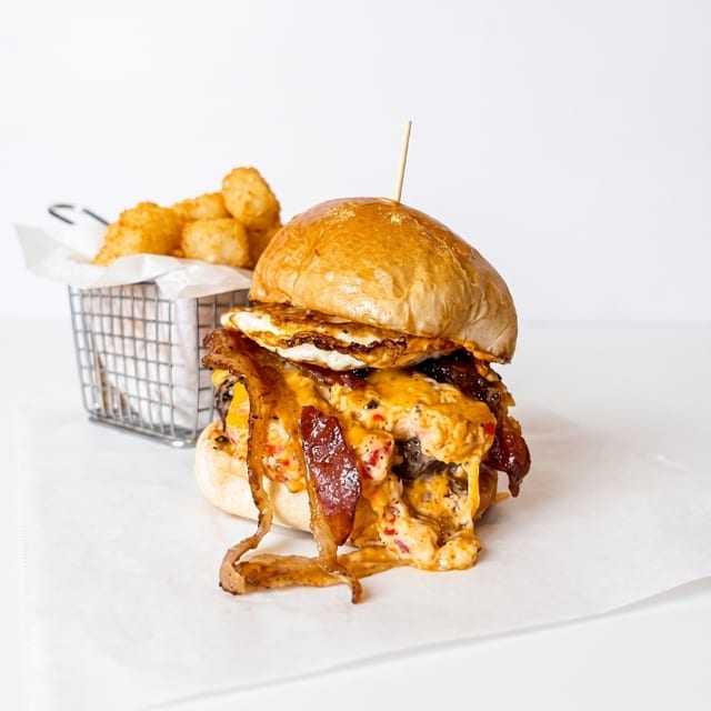 Hot & Juicy Lucy.
