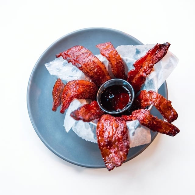 Candied Bacon Bucket.