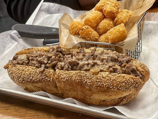 The Cheesesteak Project.