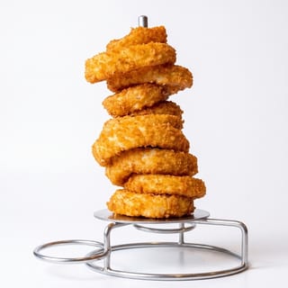 Colossal Onion Ring Tower