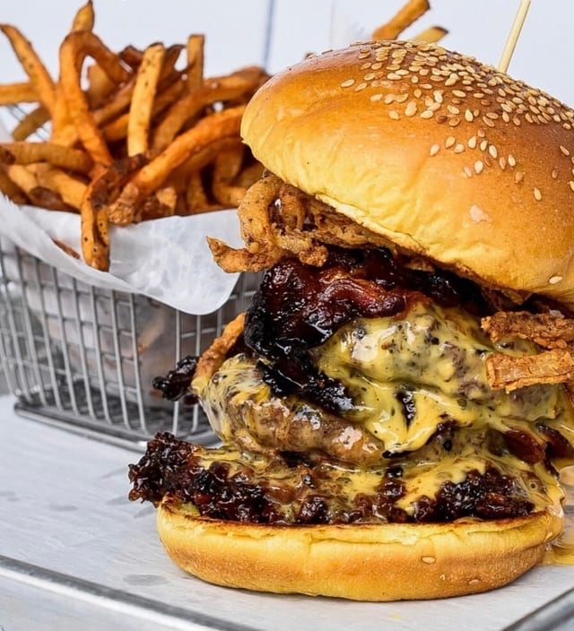 The Bourbon Cowboy SMASH.