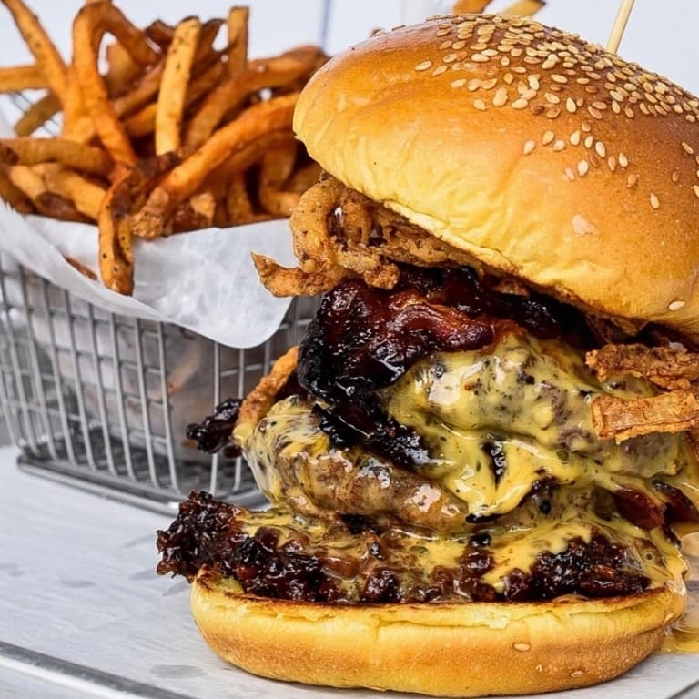 Fries that steal the show