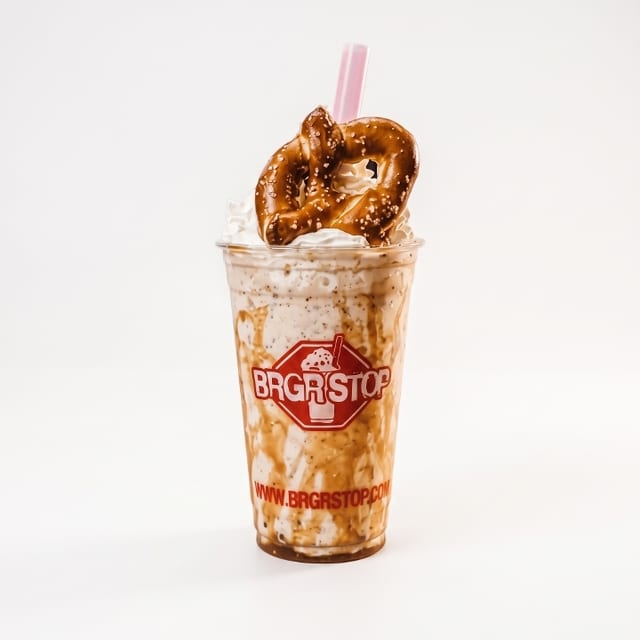 Salted Caramel Pretzel.