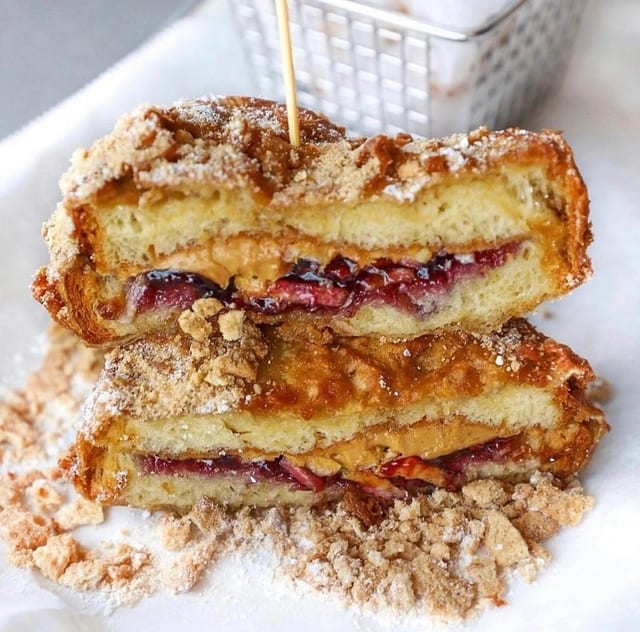 Fried PB&J.