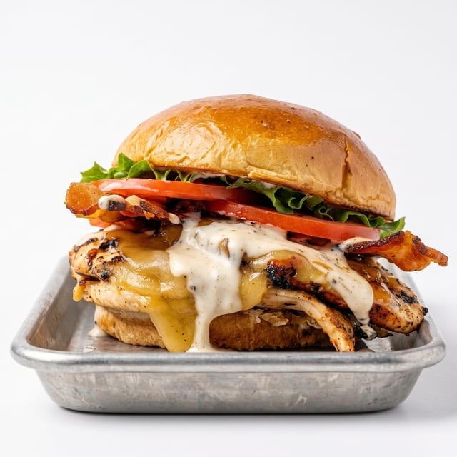 Grilled Chicken BLT.
