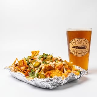 Doritos Chicken Nachos