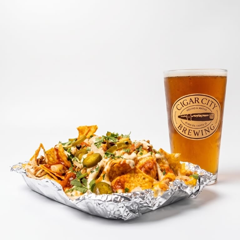 Delicious Nachos Await You