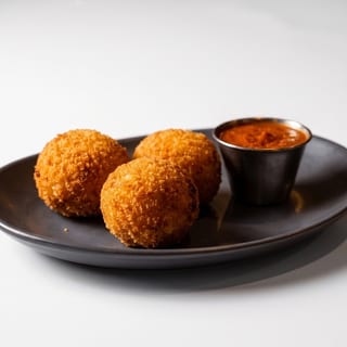 White Truffle Bacon Mackin Cheese Balls
