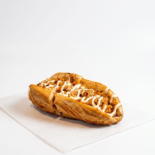 The Wingman (Buffalo Chicken Cheesestk).