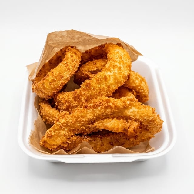 Side Onion Rings.