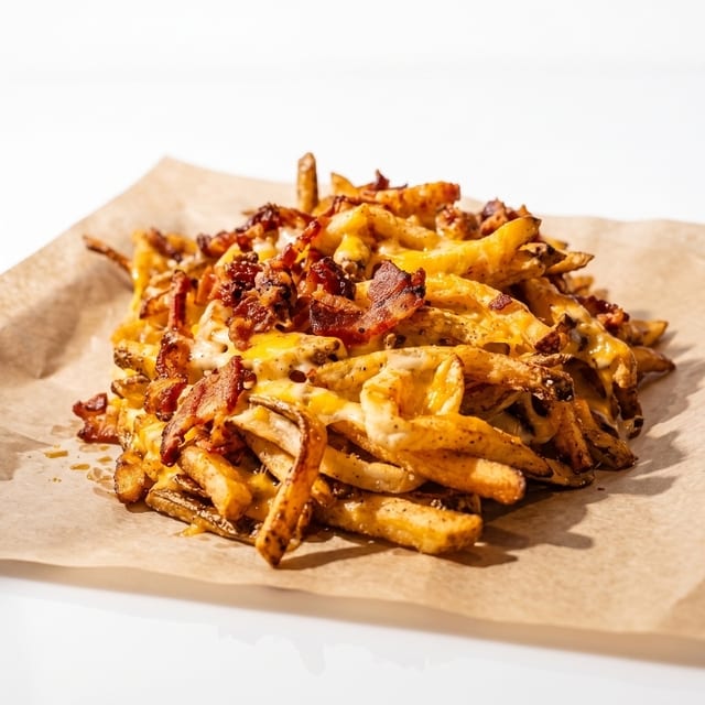 1/2 Tray Bacon Cheese Fries.