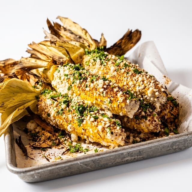 Da Best Mexican Street Corn.