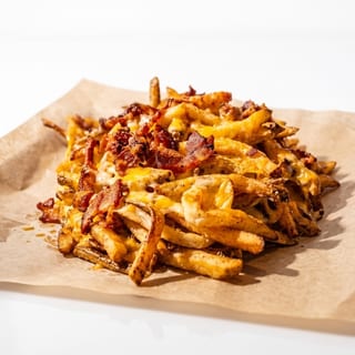 1/2 Tray Bacon Cheese Fries