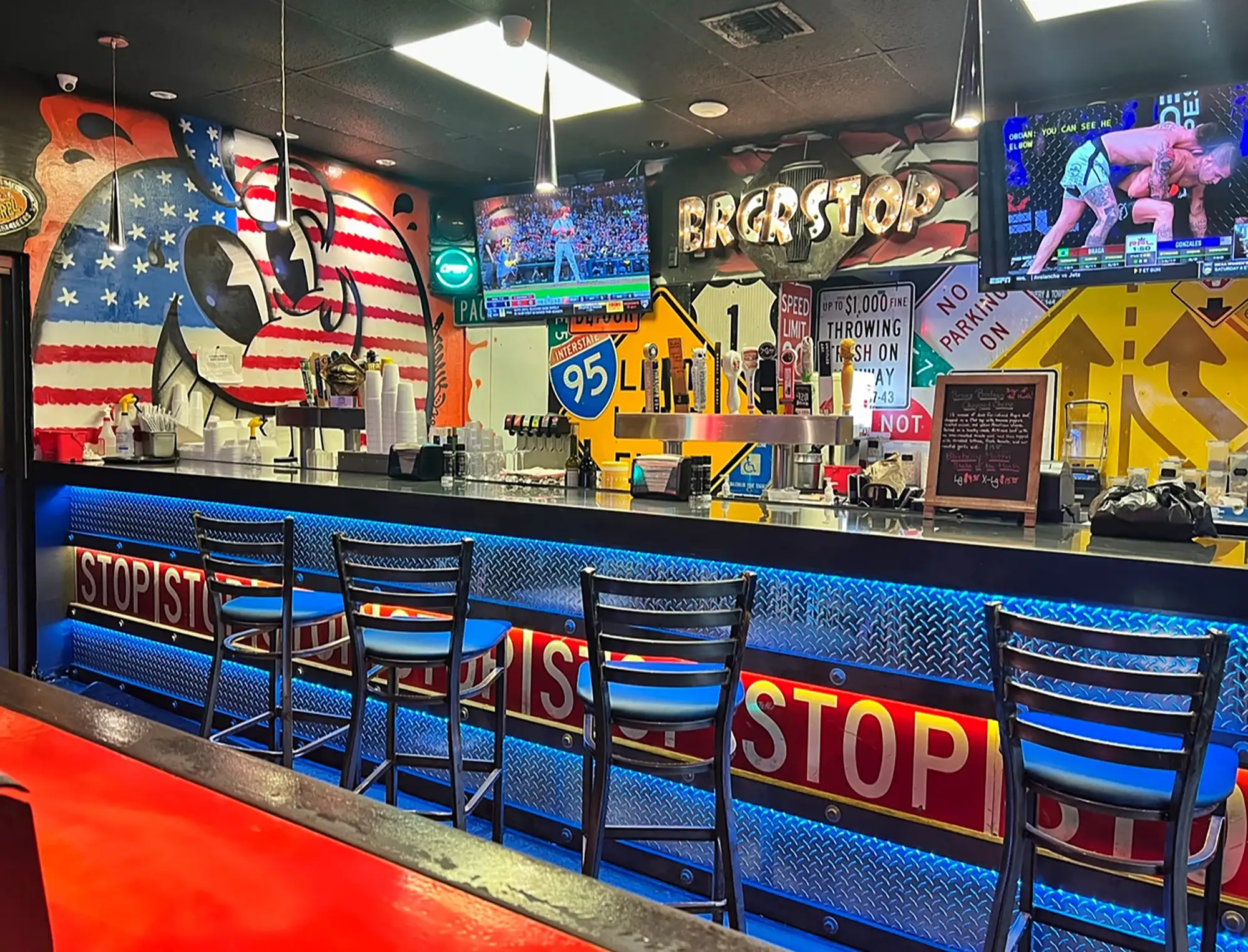 Brgr stop coconut creek 10