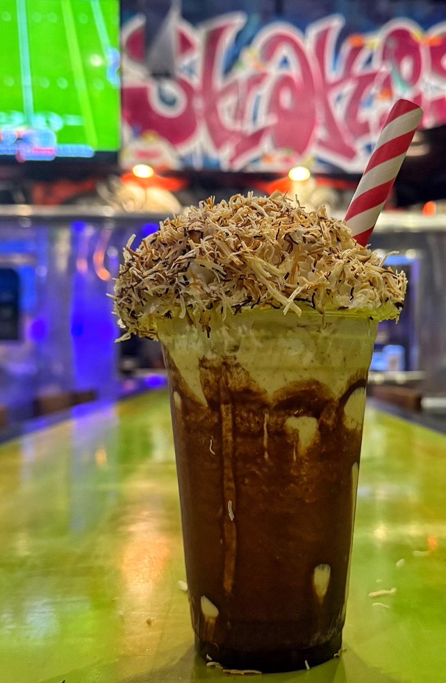 September Shake of the Month at Brgr Stop – Dubai Chocolate Shake